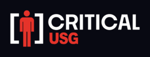 Logo CriticalUSG, organizatora kursu Echokardiografia w intensywnej terapii